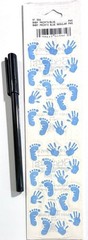 Baby Prints Frances Meyer Stickers Scrapbooking Card Journal Planner FMI