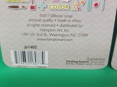 Jillibean Soup Shades Color Pea Pod Parts Die Cut Card Stock Hampton Art 2 PACK