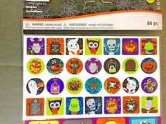 Halloween Stickers by Creatology 84 pieces New