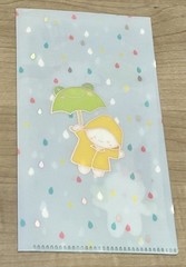 New Happie Scrappie x OMWL Collab Green Frog Munchkin Hobonichi Sticker Folder