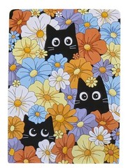 Black Kitties Cats Hiding in Flowers for Junk Journal Scrapbook Arts & Crafts SK