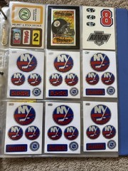 Huge 380 Sticker Temporary Tattoo Lot Collection in Album and Pages