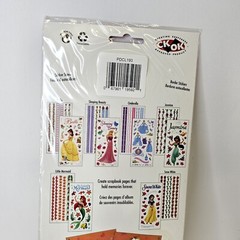Sandylion Disney Princesses Belle, Snow White, Aurora & Ariel Scrapbooking…