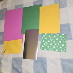 Junk Journal Ephemera Back to School kit Scrapbook crafts teacher student pencil