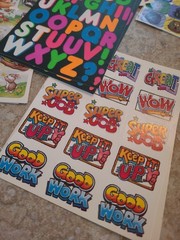 Huge Vintage Teacher Grading Sticker Lot 80s 90s Y2K Too Many To Count Must See
