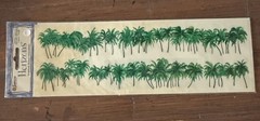 Sandylion Horizons Palm Trees Border Stickers Beach Island Tropical Summer NIP