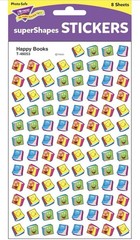 Happy Books! – Classroom Incentives Stickers
