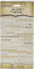 Tim Holtz Idea-ology STICKER BOOK IDEA-O CLIPPINGS