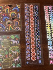 Pipsticks Pro Sticker Club Classic Pack 10 Sheets March 2021