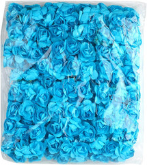 144Pcs Mini Paper Flowers, 30Mm Mulberry Paper 1.2″ Artificial Rose Flower with