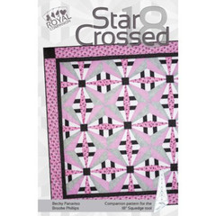 Royal Companion Quilt Pattern STAR CROSSED Becky Panariso
