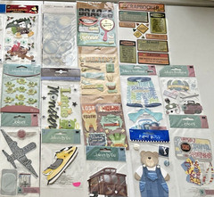 Jolee’s boutique Paper Bliss Summer,Vacation Disney Baby, Kids!! YOU CHOOSE