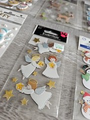 Sticker Lot Christmas Scrapbooking 3D Stickers Holiday Winter RARE Jolee’s #139