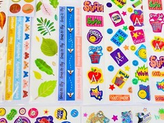 399+ Special Lot of Scrapbooking Stickers Great Variety! Lots Of Themes