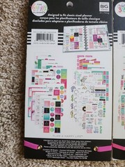 The Happy Planner Sticker Sheet Books Lot of 10