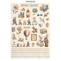 Stamperia Junk Journal – Family, SBJK11