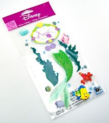 Jolee’s Boutique Sticker Collage Disney Princess Ariel Set EK Success