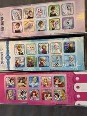 600 Pcs Disney Princess Self Adhesive Stickers, Elsa, Anna, Frozen, 30-Designs