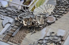 Dusty Attic Chipboard 3×4 – Page Pebbles #6, DA1111