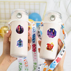 Cartoon Stickers (1000Pcs), 16 Sheets 1.5In Self Adhesive Seals for Decoration