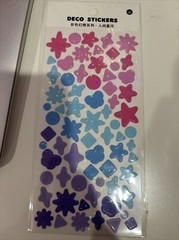 Korean Deco Sticker Sheets from pitapat_kr (random/mystery)