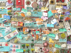 LOT #305 – 100 RARE ONLY JOLEE’S EK SUCESS 3D STICKERS & EMBELLISHMENTS