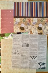 Lot of International Travel Paper, Stickers! NRN, Special Moments, Etc