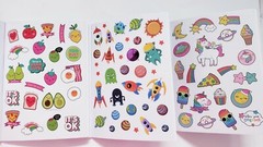 New 750 + Sticker Books Boys Girls Kids Craft Gift Super Cute!
