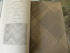 ANTONINA VELLA ART DECO WALLPAPER SAMPLE BOOK/ PAPER CRAFTS