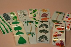 Mrs. Grossman Leaf and Tree Stickers You Choose Grass