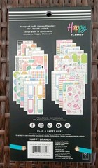 Happy Planner Classic Sticker Sheets Tiny Florals 828 Pieces Value Pack