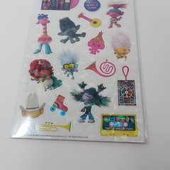 Trolls World Tour Dreamworks SandyLion Sticker Sets 4 Sheets Brand New
