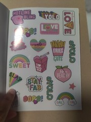 New 250 + Sticker Books Boys Girls Kids Craft Gift Super Cute! 10 Sheets Premier