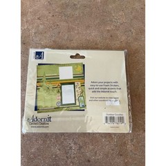 Adornit Carolees Creations Outdoor Goodies Foam Stickers Camping Scrapbook New