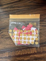 40 assorted Megan Moroney concert confetti