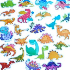 STICKER PACK – Pack #19 – 25 Pieces – Dinosaurs