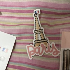 Hubman and Chubgirl | Bonjour Paris Travel Sticker Planner Bundle