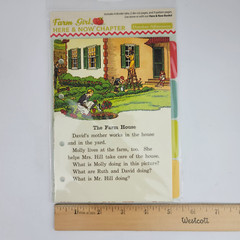 October Afternoon Farm Girl Scrapbooking Lot 12×12 Paper Stickers Die Cuts Cards