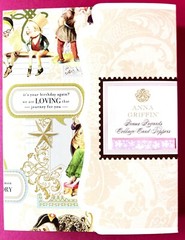 Anna Griffin Beaux Regards 12 PCS Collage Toppers + MORE ~ Over the Hill/Funny!