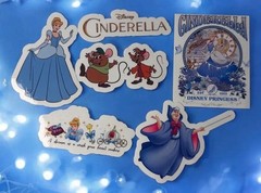 Sticker Pack | Cinderella | Clear