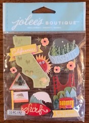 Jolee’s Boutique Destinations I Scrapbook Stickers (UPDATED 05/11/24)