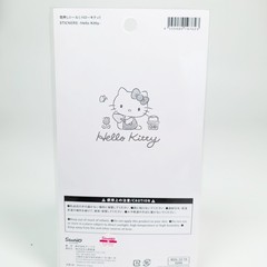 Hello Kitty Sanrio Foil Stickers Lot 3 Sheets Japan Kawaii Scrapbook New