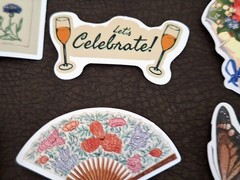 100 Pc Vintage Retro Cottagecore Stickers Colorful New
