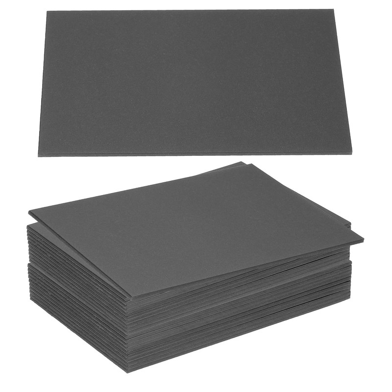 Patikil 7X5X0.1 Chipboard Sheets 20Pcs 100Pt Thick Book Board Binders Board