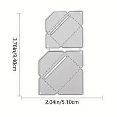 Mini envelope metal craft die cut cutting paper machine cutters dies