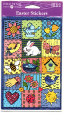 Forget Me Not American Greetings Spring Easter Stickers New Package of 4 Sheets