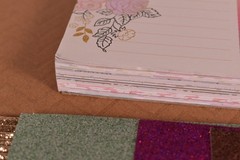 Lot of Assorted Scrapbooking Crafting Paper Patterned Solid Graphic