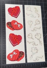 Mrs Grossman’s Heart Throb (Incomplete) & Candy Boxes Stickers Lot
