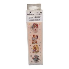 Vintage Hallmark Mary Hamilton Mary’s Bears Stickers 4 Sheets Sealed