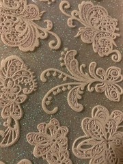 RECOLLECTIONS STICKERS CLOTH DESIGNS W/ ADHESIVE CLOTH DESIGNS 14 PCS